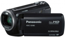 Panasonic HDC-SD80EE-K (Видеокамера)